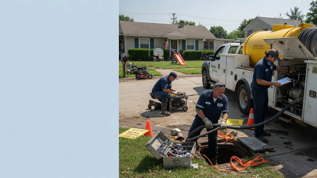 Septic Tank Pumping in Elbert, WV near me